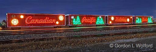 CP Holiday Train_02296-8.jpg - Canadian Pacific Holiday Train photographed at First light  in Smiths Falls, Ontario, Canada.